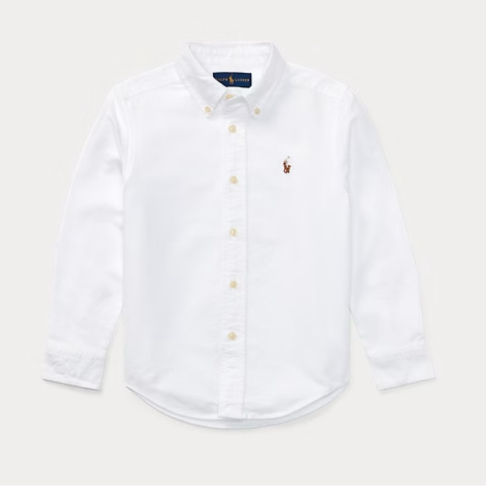 Ralph Lauren - The Iconic Oxford Shirt - 4T